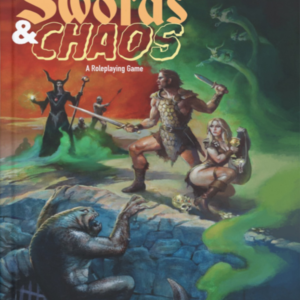 Swords and Chaos Hardback book
