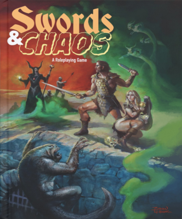 Swords and Chaos Hardback book